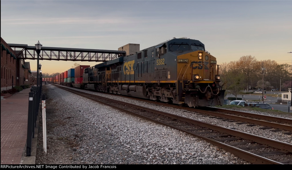 CSX 5382